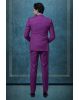 3 Pcs Suiting In Rose Pink 3Pc Suit