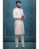 Off-White Lavish Designer Sherwani