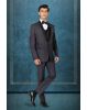 Charcoal Grey Breathtaking Event & Party Suit