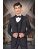 Charcoal Grey Breathtaking Event & Party Suit