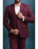 Polyster Wine Suit