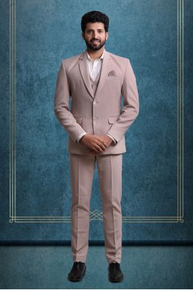 Polyster Lilac  Suit